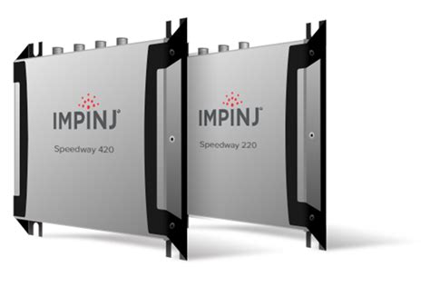 speedway rain rfid readers|impinj speedway readers.